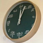 Horloge fonctionnelle et esthétique pour environnement de travail