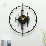 Horloge minimaliste murale décorative
