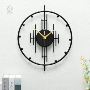 Horloge minimaliste murale décorative