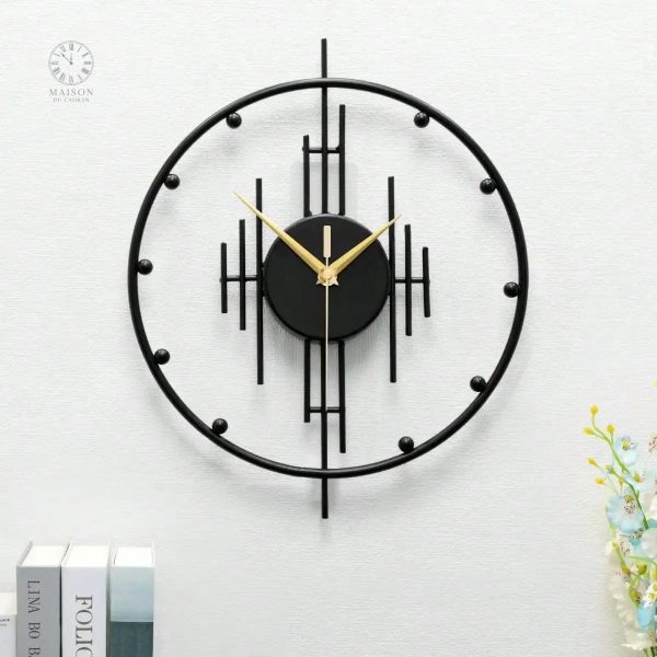 horloge-minimaliste-1 Horloge minimaliste murale décorative
