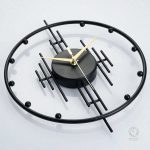 Horloge décorative minimaliste pour un intérieur moderne