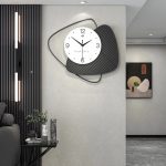 Horloge design épuré, ajout moderne pour votre décoration