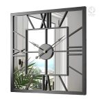Horloge miroir chic pour embellir vos murs
