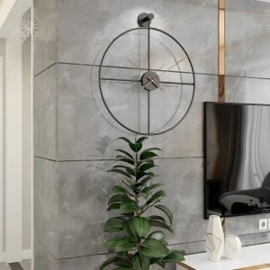 Horloge Moderne au design épuré et contemporain