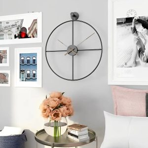 Horloge design pour une décoration chic