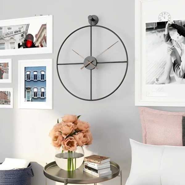Horloge design pour une décoration chic