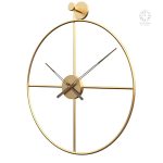 Horloge au style moderne et fonctionnel