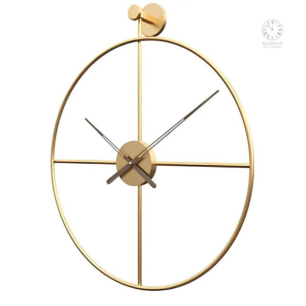 Horloge au style moderne et fonctionnel