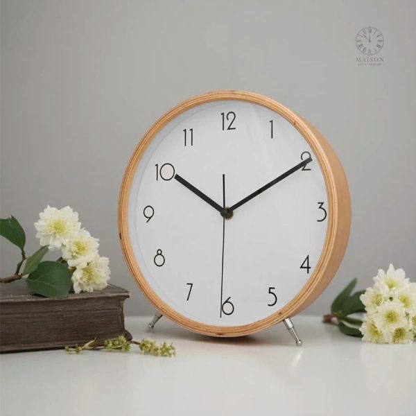 horloge-moderne-a-poser-1 Horloge moderne à poser, design élégant et contemporain