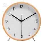 Accessoire déco, horloge moderne à poser pour un intérieur stylé