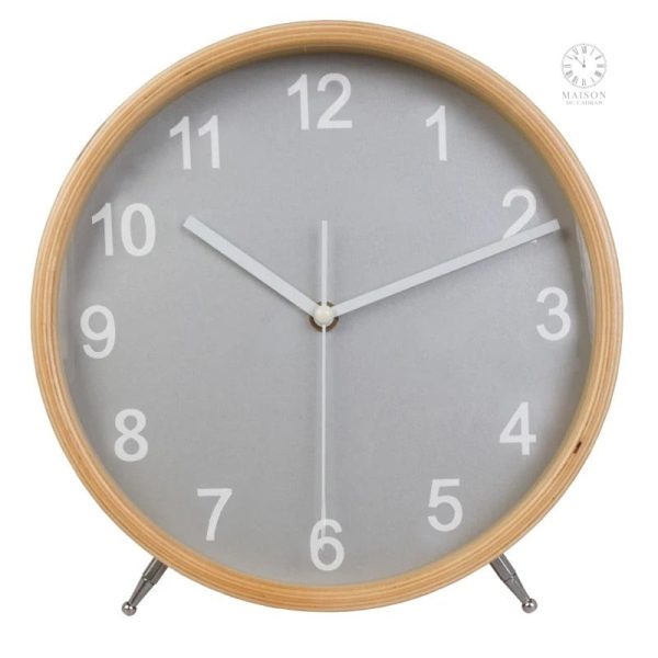 Horloge à poser tendance, un ajout chic à votre mobilier