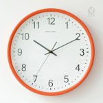 Horloge murale moderne élégante et minimaliste