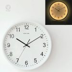 Style moderne pour une horloge murale unique