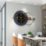 Horloge moderne aux lignes épurées pour votre intérieur