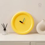 Horloge Murale Minimaliste pour intérieur moderne