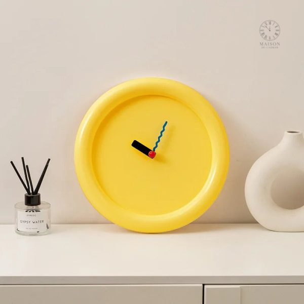 Horloge Murale Minimaliste pour intérieur moderne