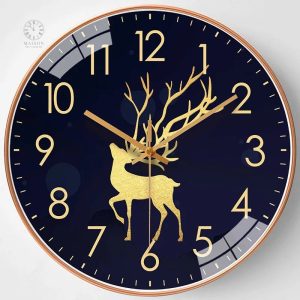 Horloge murale moderne pour salon décoratif