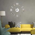 Horloge Murale 60 cm Chiffres Romains