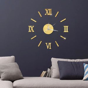 Design classique pour une horloge murale de 60 cm