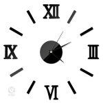 Horloge murale décorative à chiffres romains