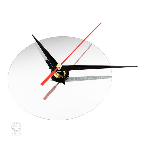 Horloge 60 cm au design vintage avec chiffres romains