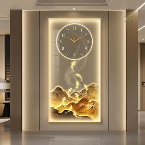 Horloge Murale à Led moderne et élégante