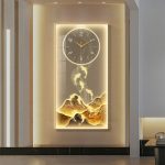 Horloge Led design pour décoration intérieure