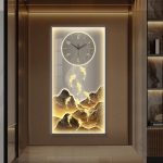 Horloge Murale à Led avec affichage numérique