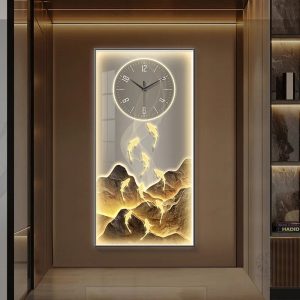 Horloge Murale à Led avec affichage numérique