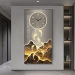 Horloge Led lumineuse pour ambiance contemporaine