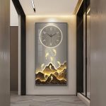 Horloge Murale à Led, accessoire pratique et stylé