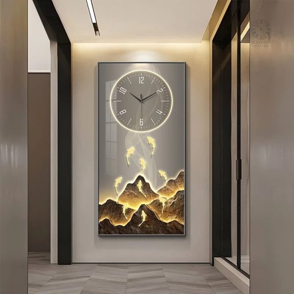 Horloge Murale à Led, accessoire pratique et stylé