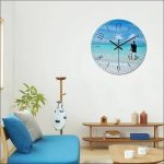 Horloge Murale Personnalisée moderne et élégante