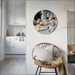Horloge personnalisable pour une décoration unique