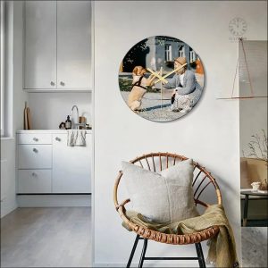 Horloge personnalisable pour une décoration unique