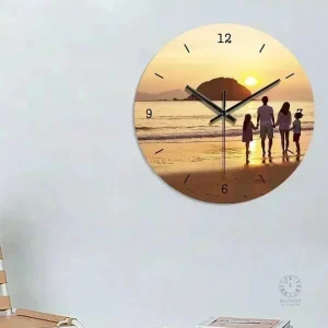 Accessoire horloge murale à personnaliser selon vos souhaits