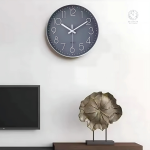 Horloge Murale Quartz élégante pour bureau