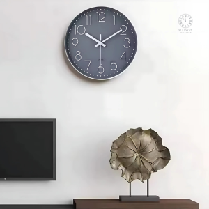 Horloge Murale Quartz élégante pour bureau