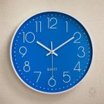 Horloge murale quartz, outil de gestion du temps