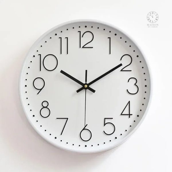 Horloge de bureau à quartz, alliée de votre efficacité