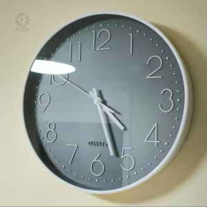 Horloge de bureau à quartz moderne et minimaliste