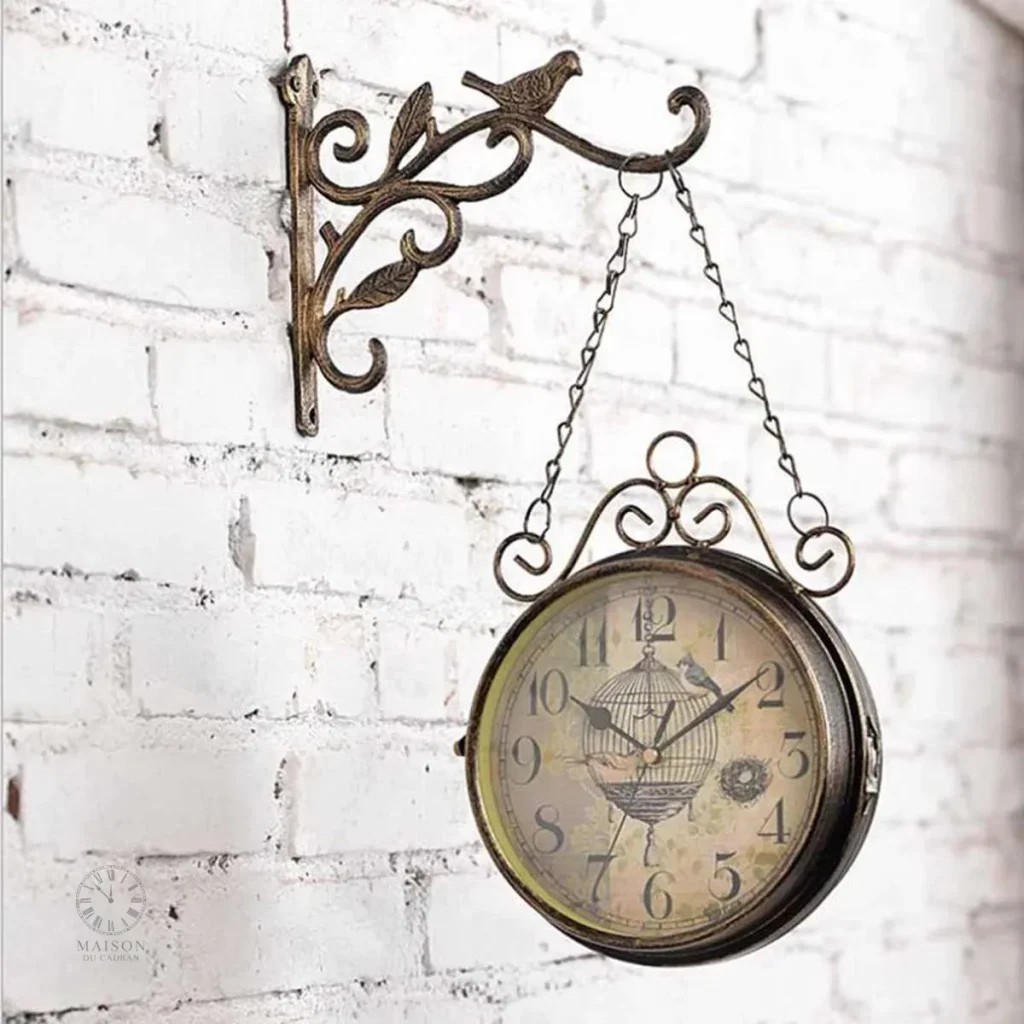 Horloge Salon