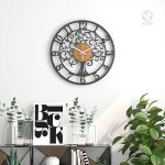 Horloge Murale Arbre de Vie en design décoratif