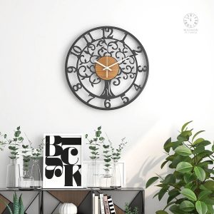Horloge Murale Arbre de Vie en design décoratif