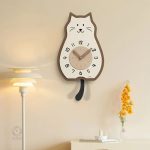 Accessoire mural avec illustration de chat