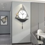 Horloge Murale Bateau design luxe