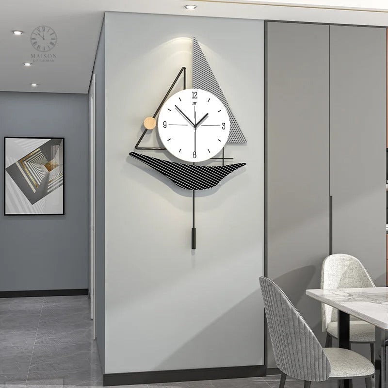 Horloge Scandinave