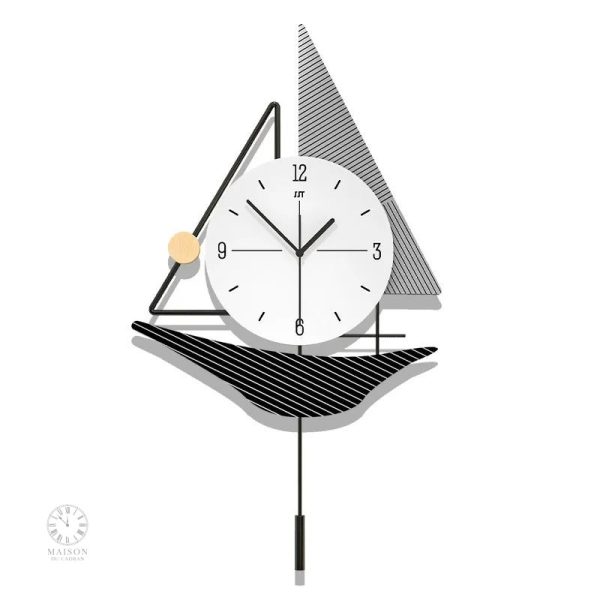 Horloge design alliant luxe et fonctionnalité
