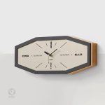 Horloge Murale Bois Retro