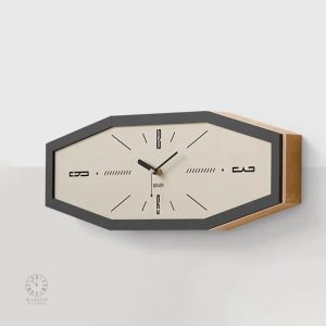 Horloge Murale Bois Retro